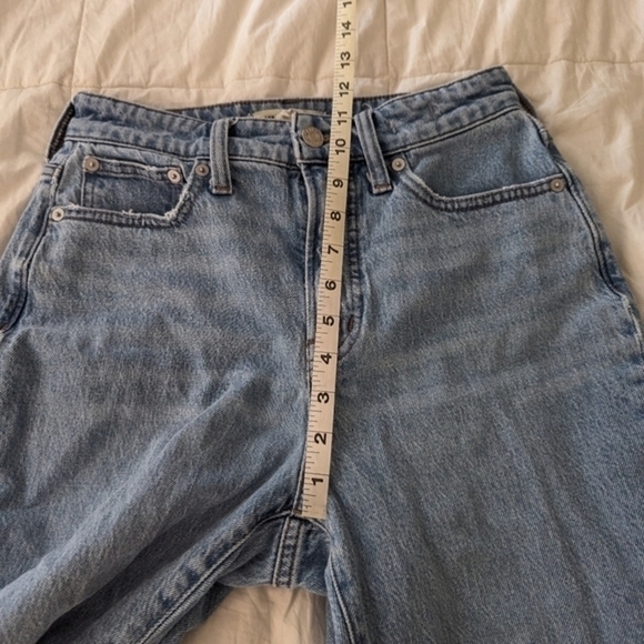 Madewell‎ The Curvy Perfect Vintage Jeans in Coffey Wash: Worn In Edition - Picture 10 of 11